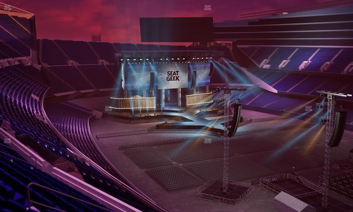 Soldier Field - Section 430 Seat View
