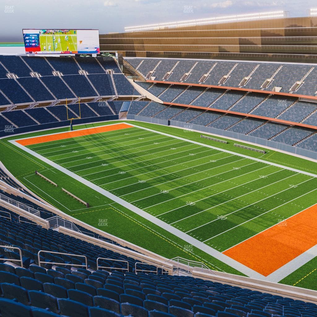 Soldier Field - Section 430 Seat View