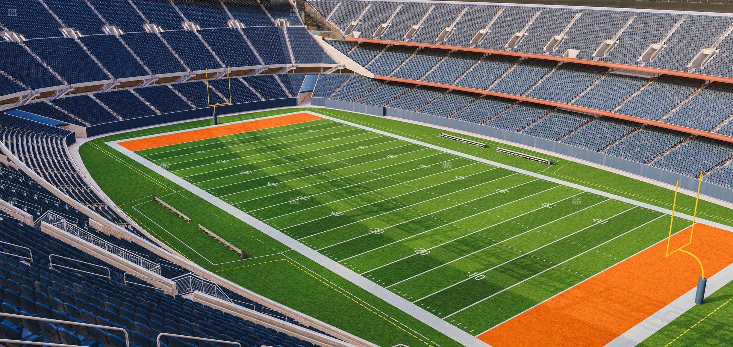 Soldier Field - Section 430 Seat View