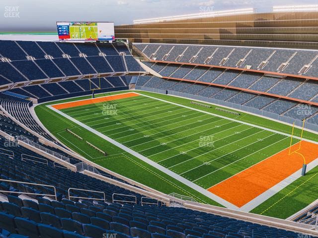 Soldier Field - Section 430 Seat View