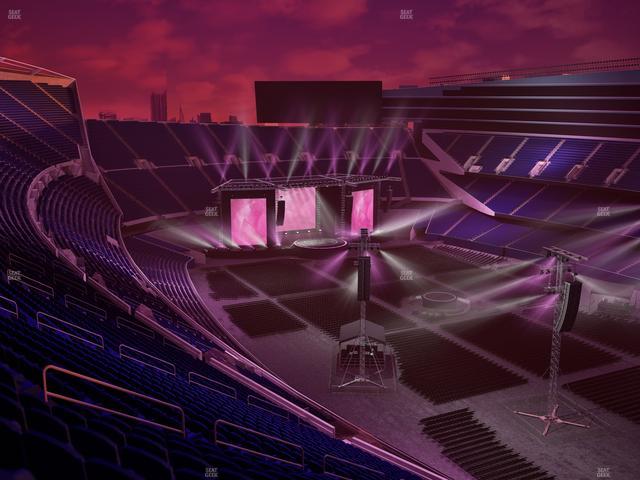 Soldier Field - Section 430 Seat View Soldier Field - Section 430 Seat View