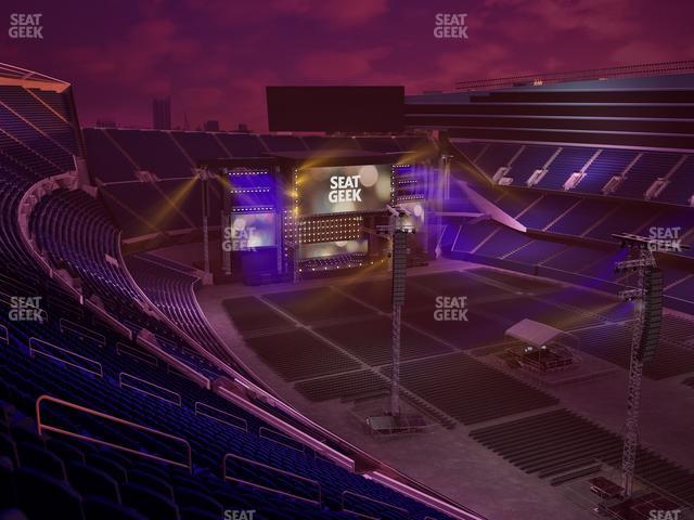 Soldier Field - Section 430 Seat View