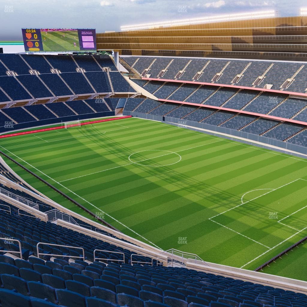 Soldier Field - Section 430 Seat View