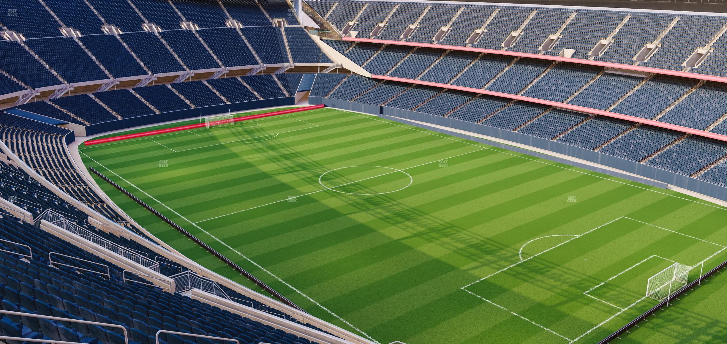Soldier Field - Section 430 Seat View