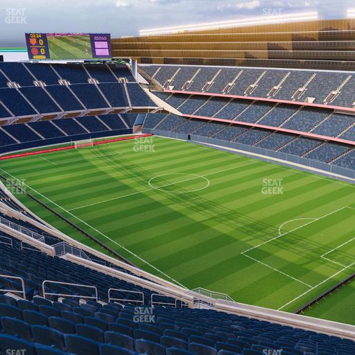 Soldier Field - Section 430 Seat View