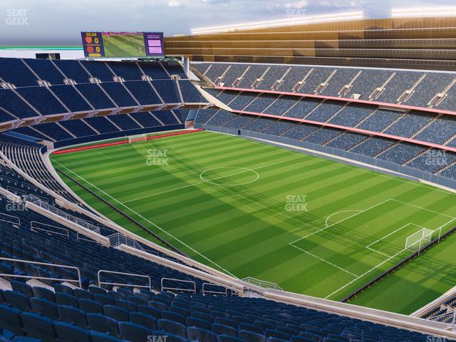 Soldier Field - Section 430 Seat View Soldier Field - Section 430 Seat View