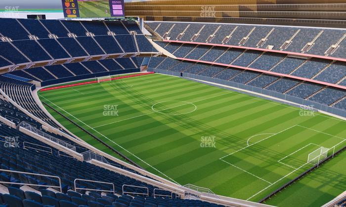 Soldier Field - Section 430 Seat View