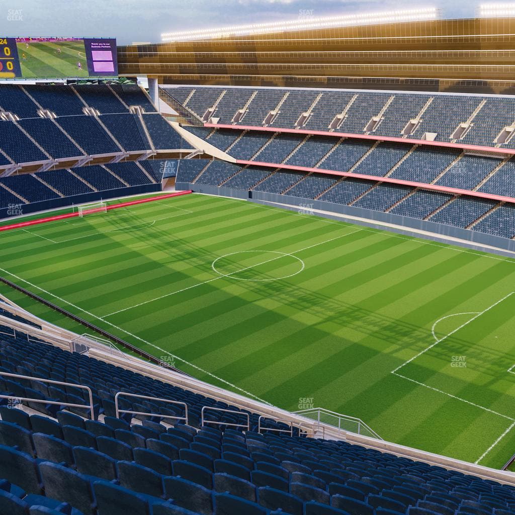 Soldier Field - Section 431 Seat View