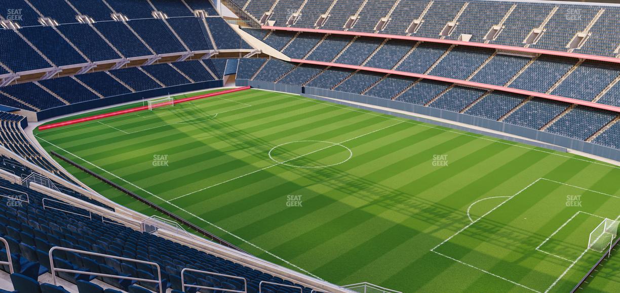 Soldier Field - Section 431 Seat View