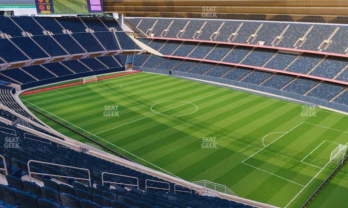 Soldier Field - Section 431 Seat View