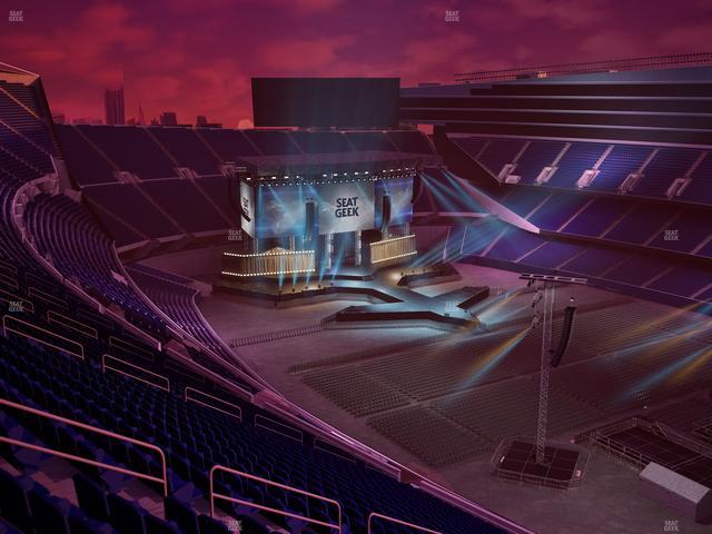 Soldier Field - Section 431 Seat View