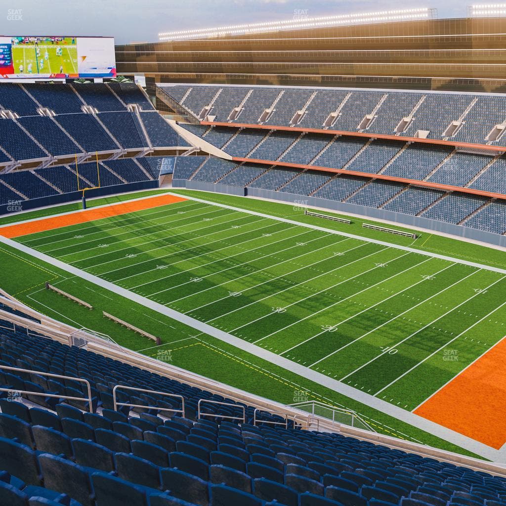Soldier Field - Section 431 Seat View