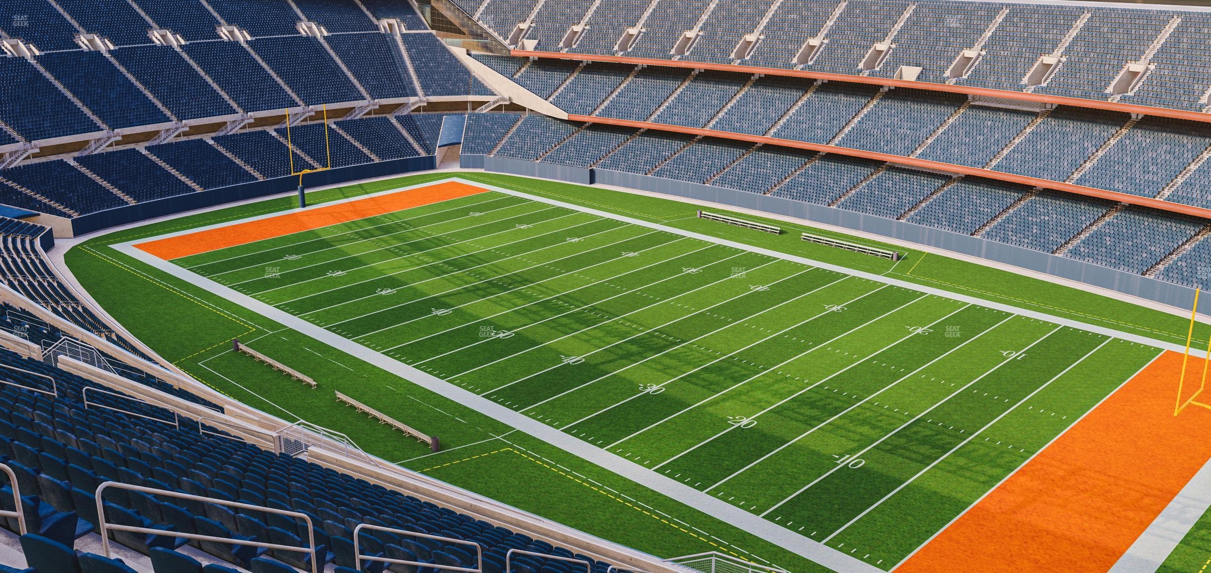Soldier Field - Section 431 Seat View
