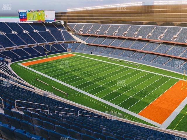 Soldier Field - Section 431 Seat View