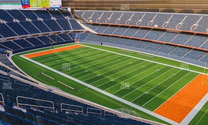 Soldier Field - Section 431 Seat View
