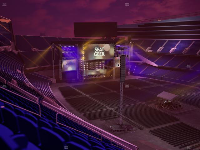 Soldier Field - Section 431 Seat View