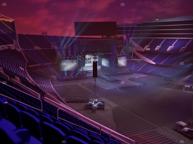 Soldier Field - Section 431 Seat View