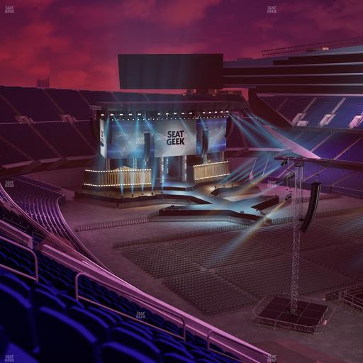 Soldier Field - Section 431 Seat View