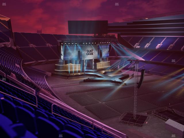 Soldier Field - Section 431 Seat View