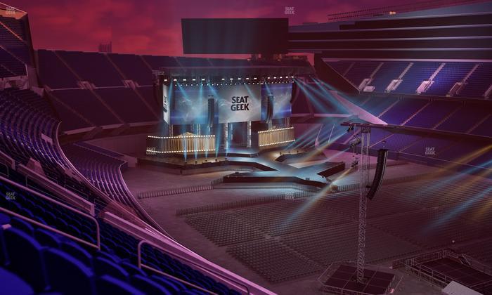 Soldier Field - Section 431 Seat View