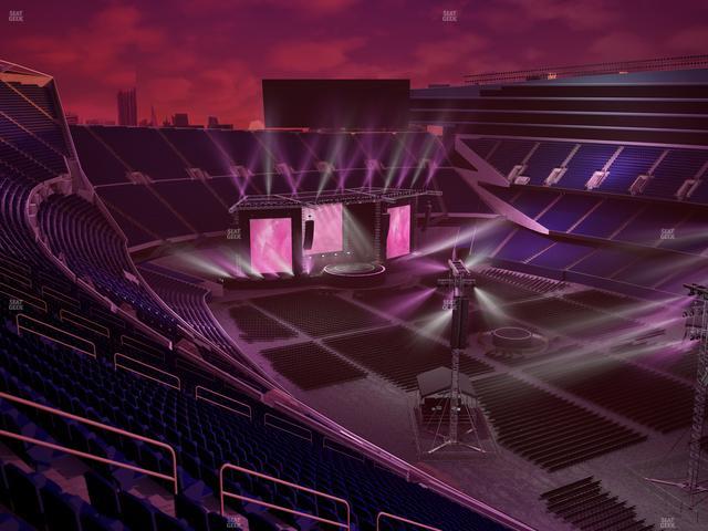 Soldier Field - Section 431 Seat View Soldier Field - Section 431 Seat View