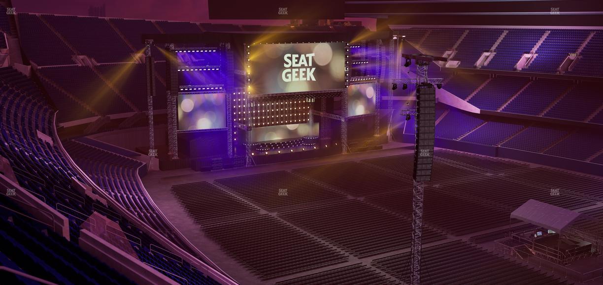 Soldier Field - Section 432 Seat View