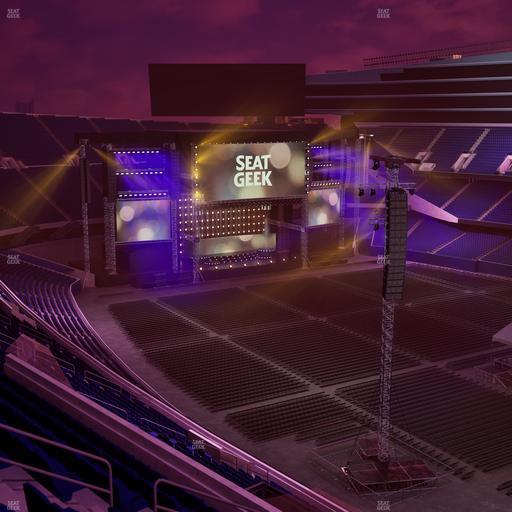 Soldier Field - Section 432 Seat View