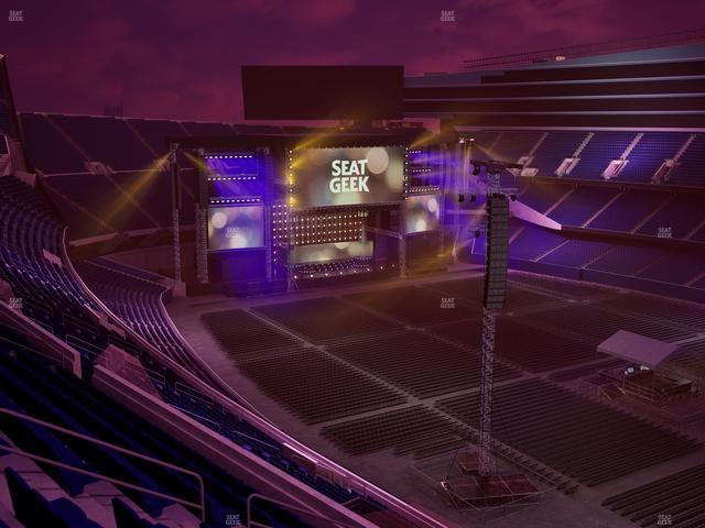 Soldier Field - Section 432 Seat View