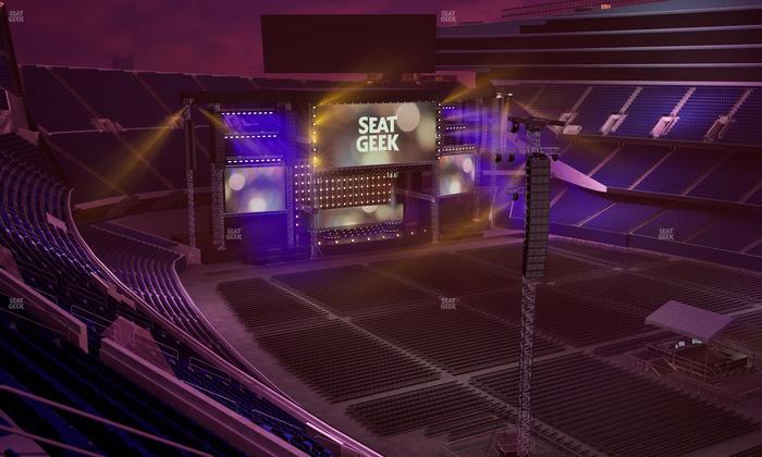 Soldier Field - Section 432 Seat View