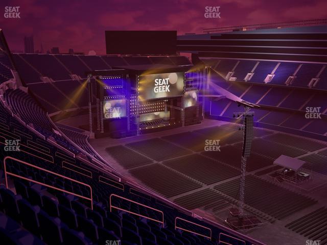 Soldier Field - Section 432 Seat View