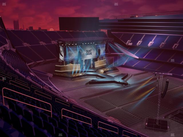 Soldier Field - Section 432 Seat View