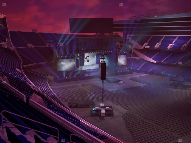 Soldier Field - Section 432 Seat View