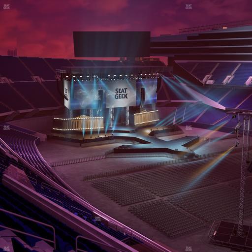 Soldier Field - Section 432 Seat View