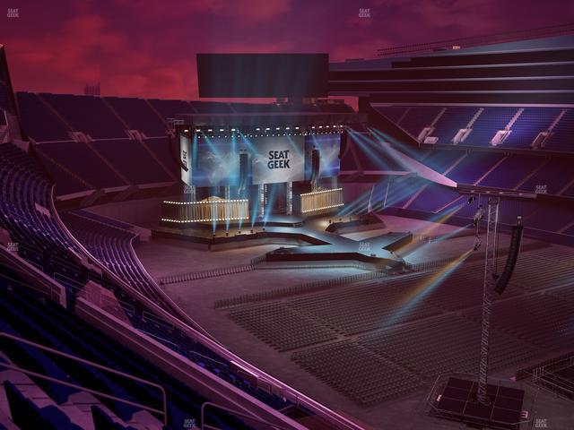 Soldier Field - Section 432 Seat View