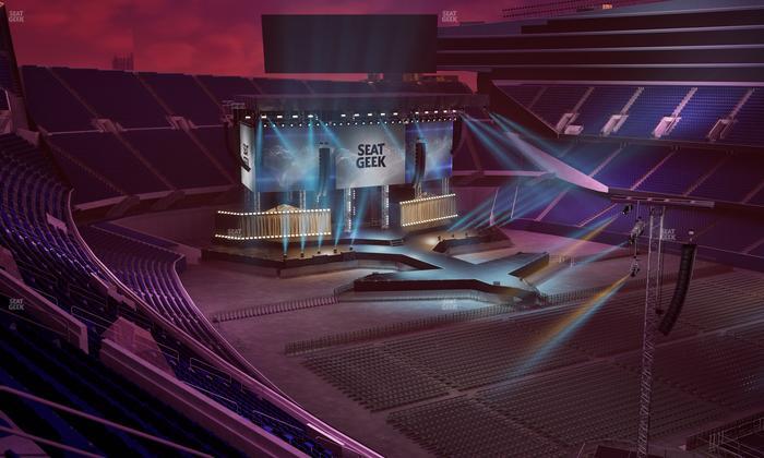 Soldier Field - Section 432 Seat View
