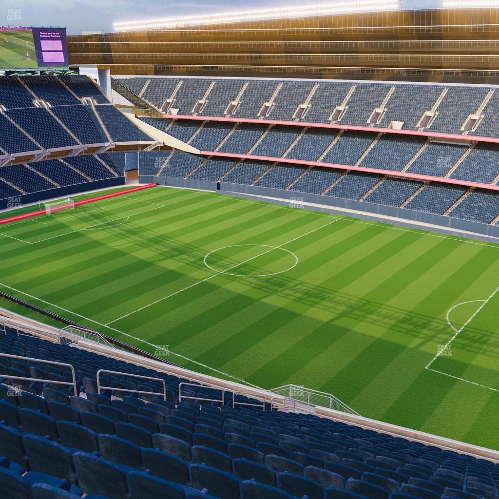 Soldier Field - Section 432 Seat View