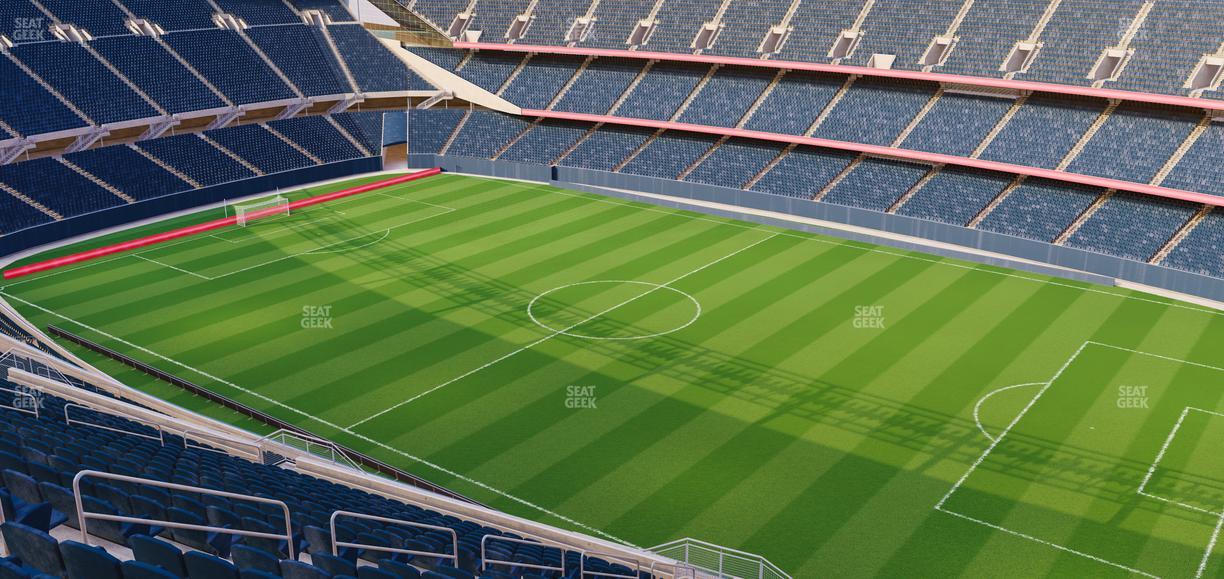 Soldier Field - Section 432 Seat View