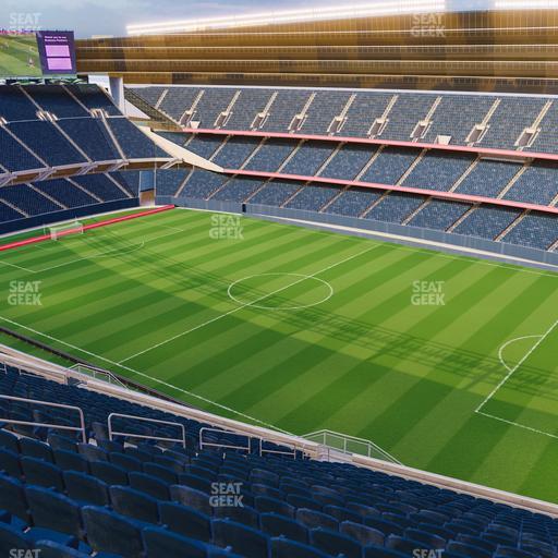 Soldier Field - Section 432 Seat View