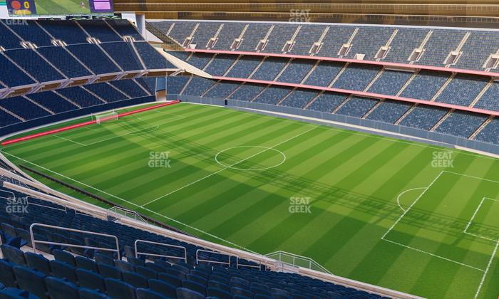 Soldier Field - Section 432 Seat View