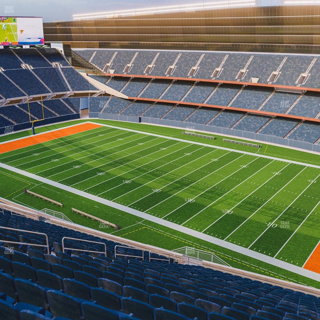 Soldier Field - Section 432 Seat View