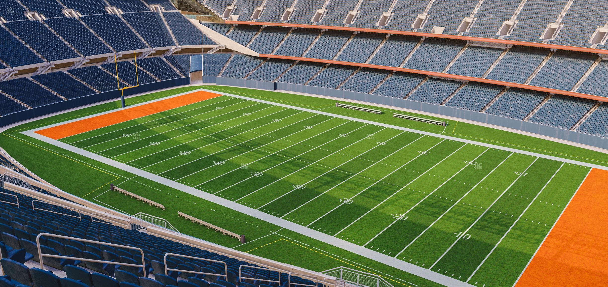 Soldier Field - Section 432 Seat View