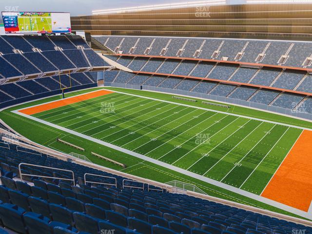 Soldier Field - Section 432 Seat View