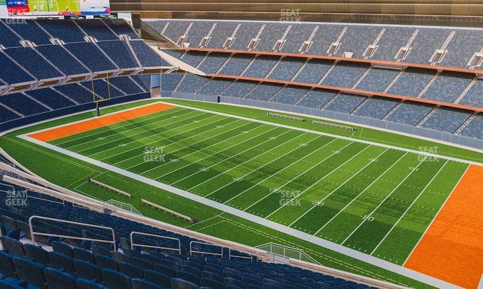 Soldier Field - Section 432 Seat View