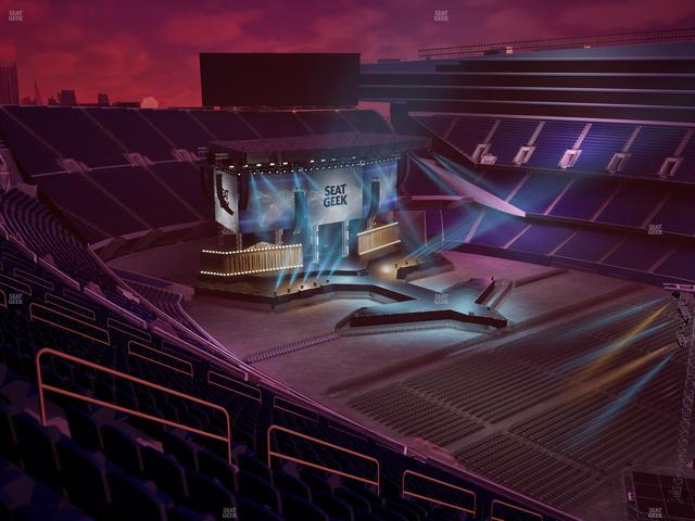 Soldier Field - Section 433 Seat View