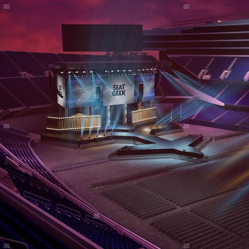 Soldier Field - Section 433 Seat View