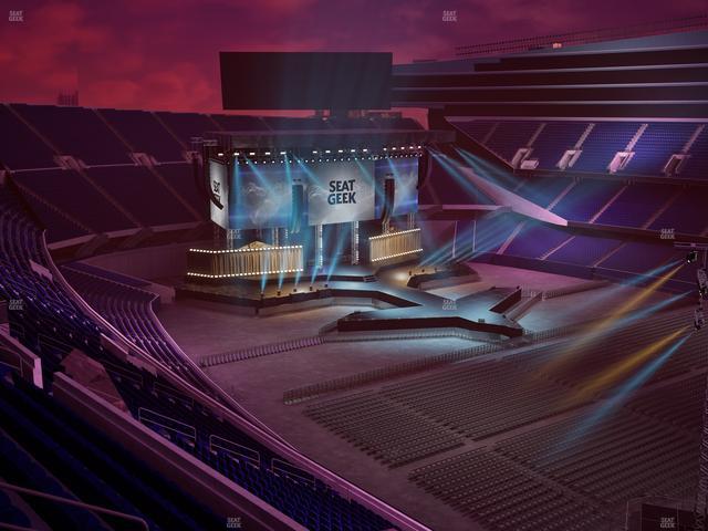 Soldier Field - Section 433 Seat View