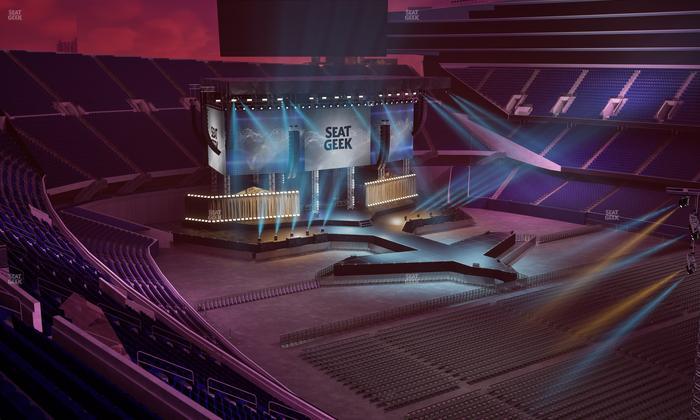 Soldier Field - Section 433 Seat View