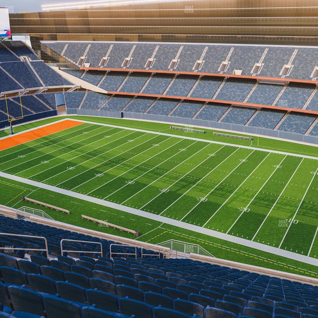 Soldier Field - Section 433 Seat View