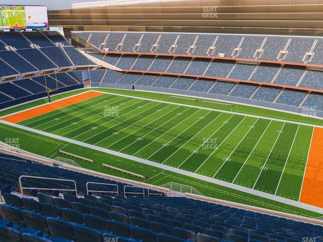 Soldier Field - Section 433 Seat View