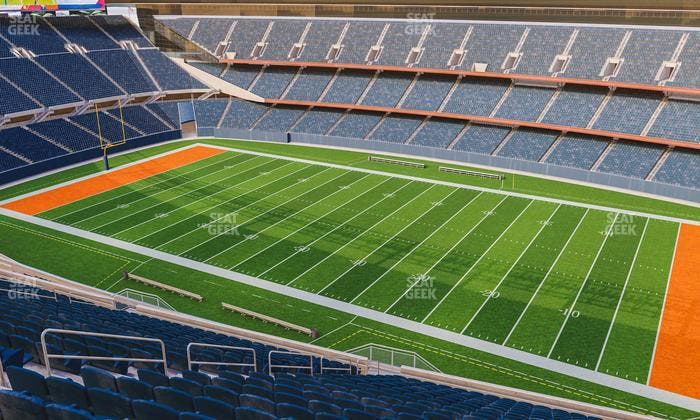 Soldier Field - Section 433 Seat View